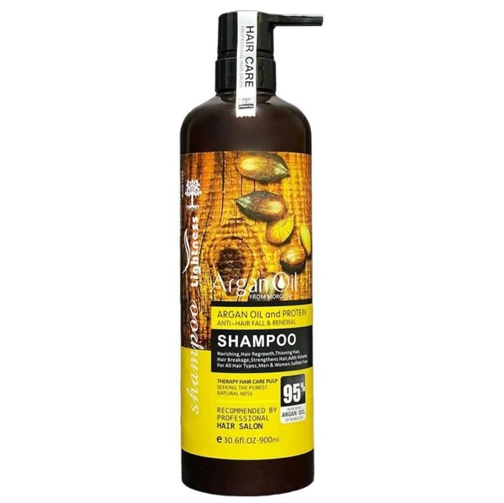 shampoo argan lightness 900 ml