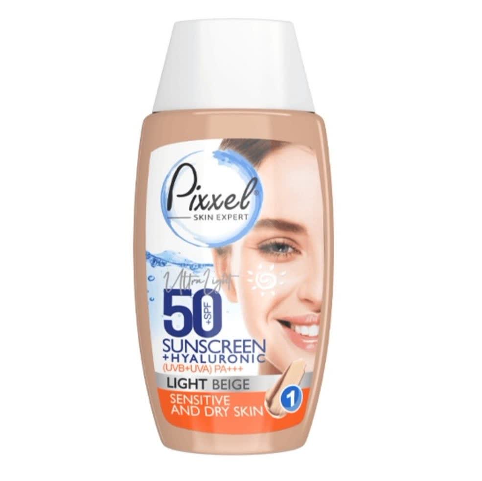 pixxel-skin-expert-sunscreen-light-beiget