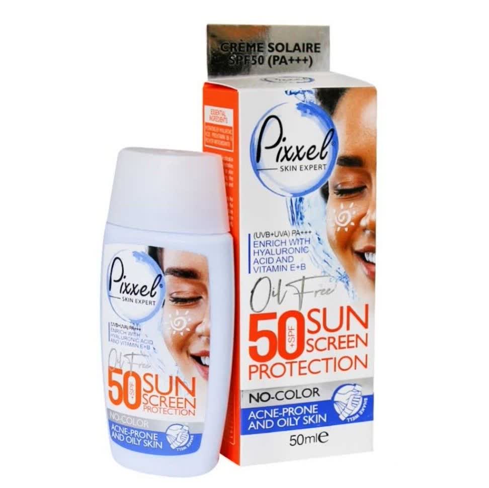 Pixxel SPF50 Sunscreen Cream For Oily Skin 50 ml