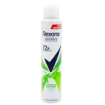 Bamboo & Aloe Vera Rexona حجم200 میل ا Bamboo & Aloe Vera Rexona anti-perspirant body spray 72 hours anti-bacterial and odor 200 ml